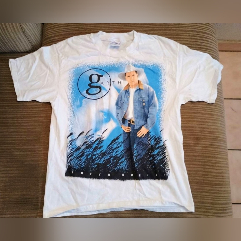 Vintage Garth Brooks T-shirt Size Large